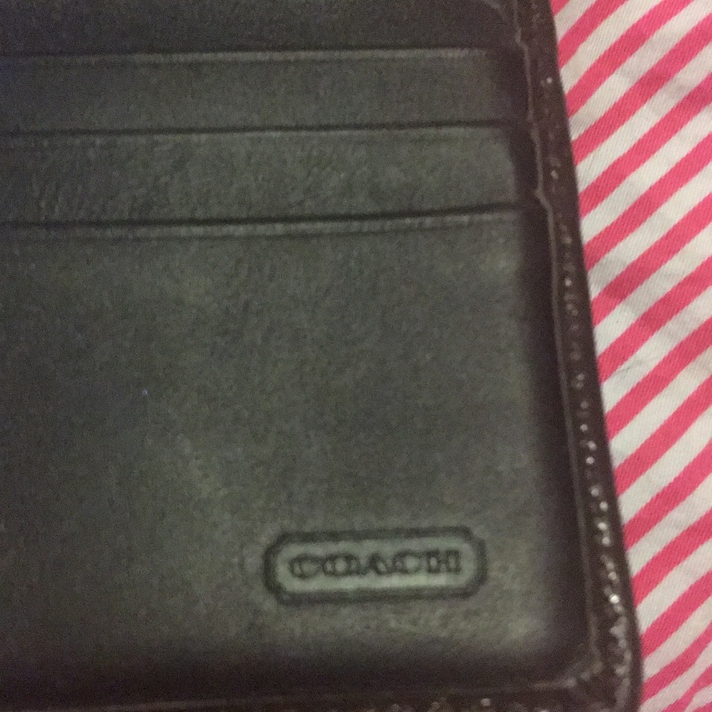 Authentic Coach Wallet - Picture 5 of 6